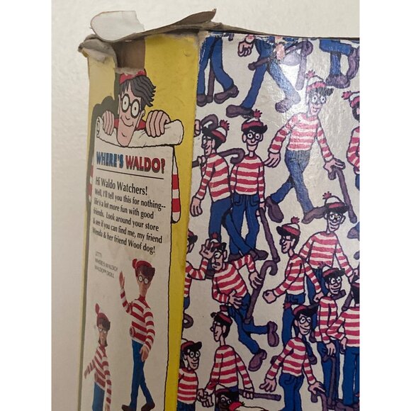 Wheres Waldo Wenda Doll With Accessories & Games Mattel 1991 Collectible In Box - Picture 15 of 16